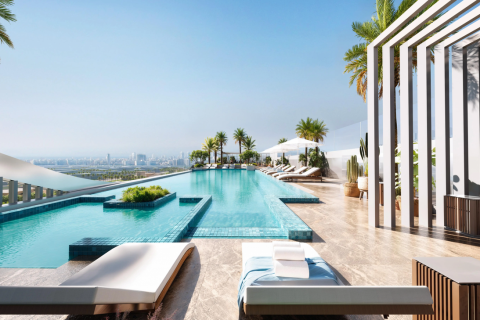 Apartamento en Al Satwa, Dubai, 1 dormitorio, 58 m², № 99626 - foto 4