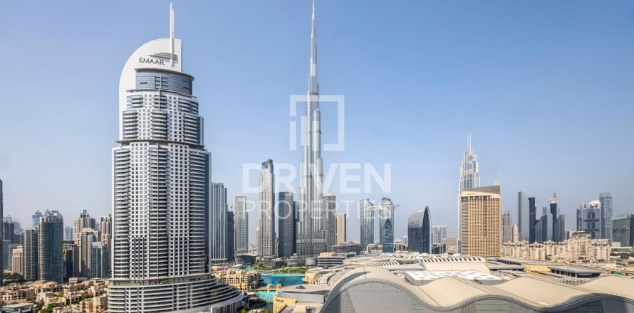 Appartement à The Address Residence Fountain Views, Downtown Dubai (Downtown Burj Dubai), Dubai, 1 chambre, 79 m², № 86232