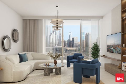 Apartamento en Business Bay, Dubai, 1 dormitorio, 60.8 m², № 109188