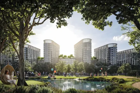 Maison de ville à Dubai, 4 chambres, 228.45 m², № 133450