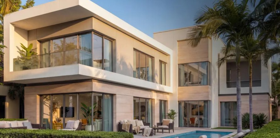 Villa in The Valley, Dubai 4 bedrooms, 460.33 sq.m. № 133452
