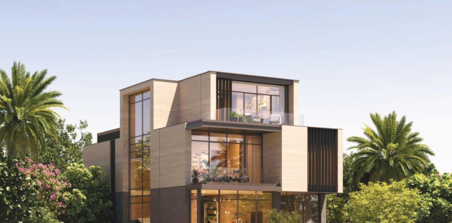 Villa à Dubai, 4 chambres, 318.01 m², № 133451
