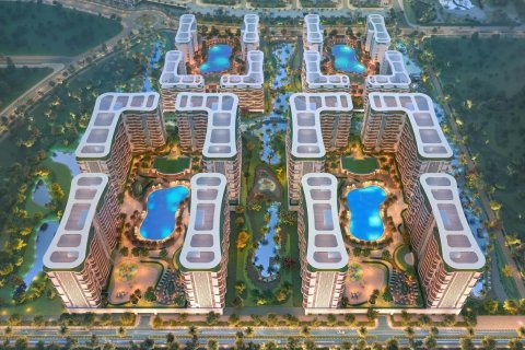 Apartment in Damac Lagoons, Dubai 1 bedroom, 67.82 sq.m. № 133453