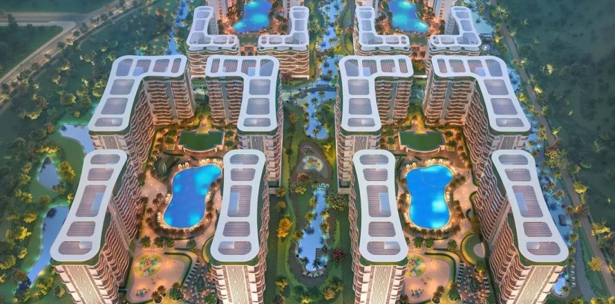 Apartment in Damac Lagoons, Dubai 1 bedroom, 67.82 sq.m. № 133453