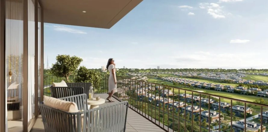 Apartment in Dubai Hills, Dubai Hills Estate, Dubai 1 bedroom, 77.3 sq.m. № 133454