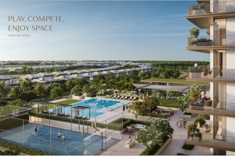 Apartment in Dubai Hills, Dubai Hills Estate, Dubai 1 bedroom, 77.3 sq.m. № 133454 - photo 2