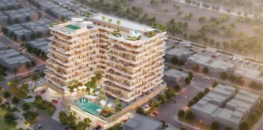 Apartamento en Dubai South (Dubai World Central), Dubai, 1 dormitorio, 72.95 m², № 133455