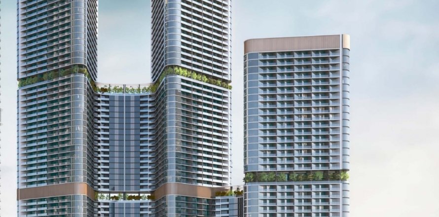 Appartement à Sobha Hartland, Mohammed Bin Rashid City, Dubai, 2 chambres, 108 m², № 48213