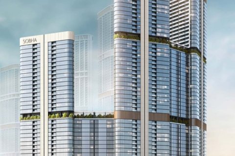 Appartement à Sobha Hartland, Mohammed Bin Rashid City, Dubai, 2 chambres, 108 m², № 48213 - photo 3