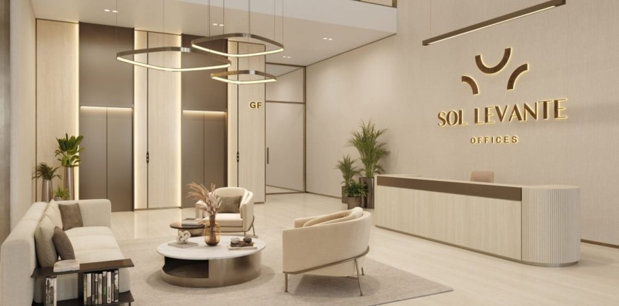 Квартира в Jumeirah Village Triangle, Дубай, 1 спальня, 54м², № 48209