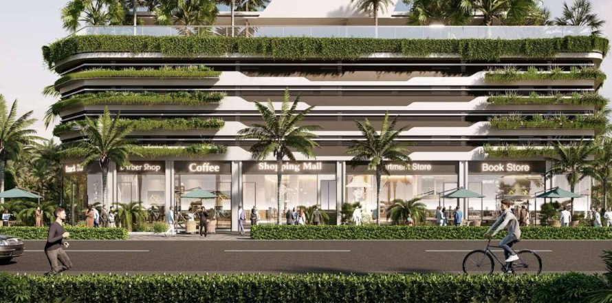 Appartement à Majan, Dubai, 2 chambres, 127 m², № 48211