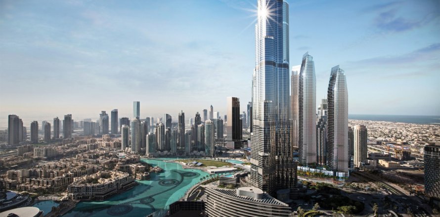 Apartamento en Downtown Dubai (Downtown Burj Dubai), Dubai, 1 dormitorio, № 113897