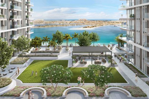 شقة في EMAAR Beachfront, Dubai Harbour, دبي 1غرف نوم رقم 113899 - صورة 2
