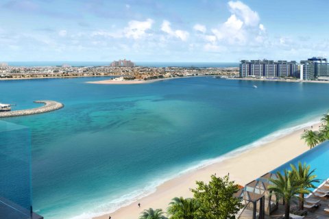 Apartamento en EMAAR Beachfront, Dubai Harbour, Dubai, 1 dormitorio, № 113899
