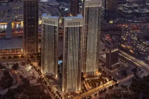 شقة في وسط مدينة دبي, دبي 1غرف نوم رقم 113898