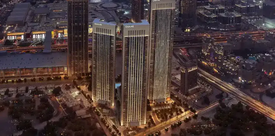 Apartamento en Downtown Dubai (Downtown Burj Dubai), Dubai, 1 dormitorio, № 113898