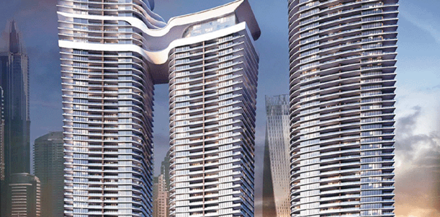 Apartamento en Dubai Marina, Dubai, 1 dormitorio, № 113893