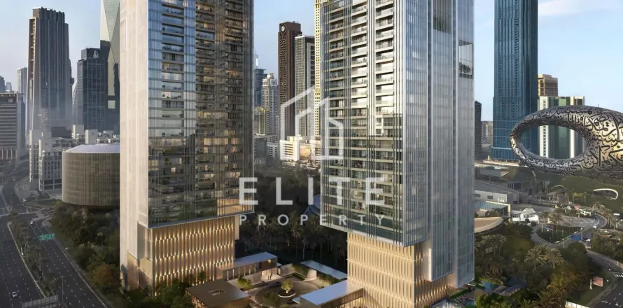 Apartamento en Dubai, 3 dormitorios, 179 m², № 53717