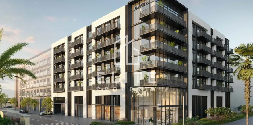 Apartment in Dubai studio, 61 sq.m. № 53706