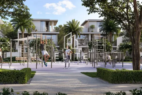 Villa en Dubai, 4 dormitorios, № 53703 - foto 10