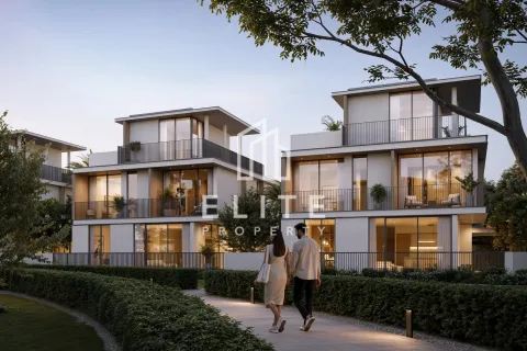 Villa en Dubai, 4 dormitorios, № 53703 - foto 9