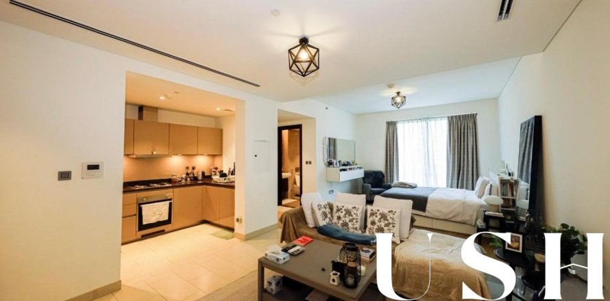 Appartement à Sobha Hartland, Mohammed Bin Rashid City, Dubai, studio, 55 m², № 39199