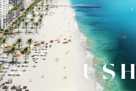 شقة في EMAAR Beachfront, Dubai Harbour, دبي 2 غرف نوم, 117 م² رقم 39198 - صورة 1