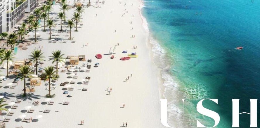 شقة في EMAAR Beachfront, Dubai Harbour, دبي 2 غرف نوم, 117 م² رقم 39198