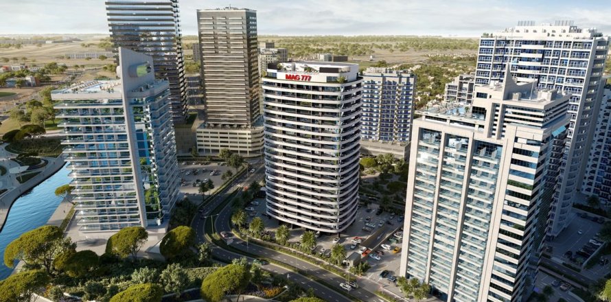 Квартира в Dubai Sports City, Дубай, 1 спальня, 85.9м², № 112364