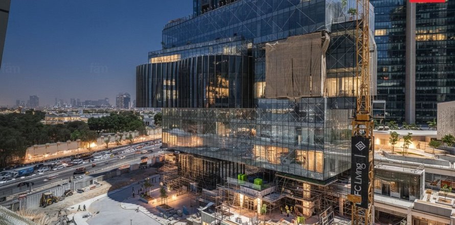 Bureau à DIFC, Dubai, 55.6 m², № 112368