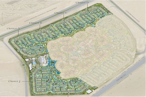 Villa à Dubai, 5 chambres, 579.8 m², № 112369 - photo 22
