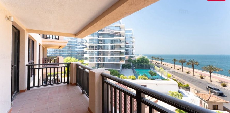 Apartamento en Palm Jumeirah, Dubai, 1 dormitorio, 141.6 m², № 123400