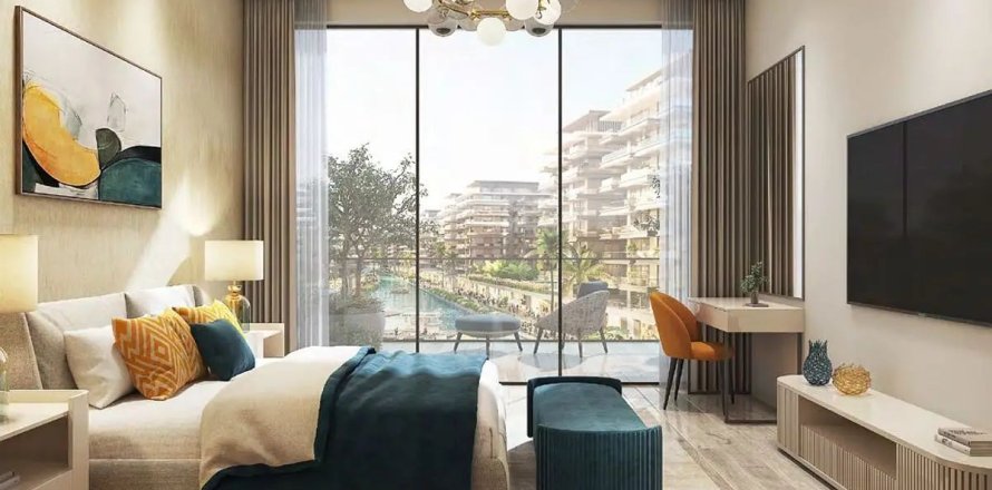 Apartment in Dubai 1 bedroom, 76.2 sq.m. № 123396