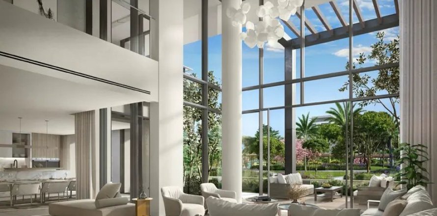 Квартира в Аль-Васле, Дубай, 3 спальни, 218м², № 120357