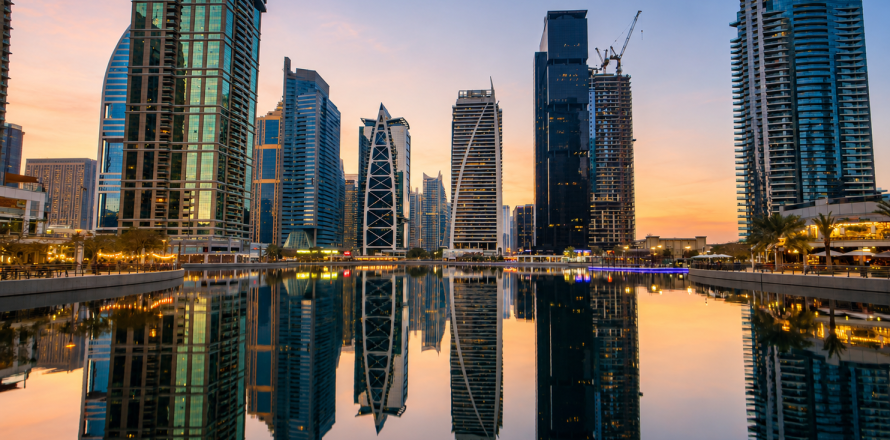 Apartment in Jumeirah Islands, Dubai 3 bedrooms, 175 sq.m. № 120354