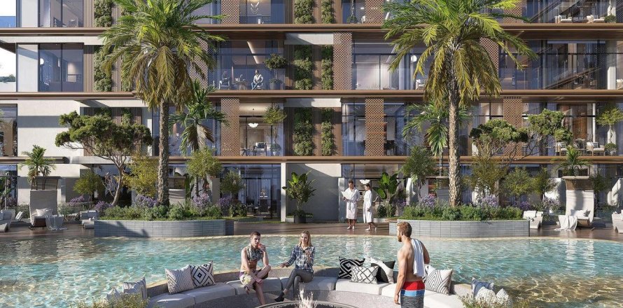 Квартира в Дубае, 1 спальня, 62м², № 49645