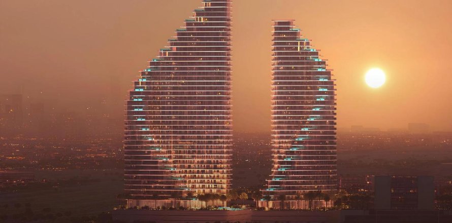 Квартира в Дубае, 3 спальни, 145м², № 49635