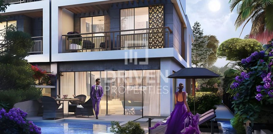 تاون هاوس في داماك هيلز (أكويا باي داماك), دبي 4 غرف نوم, 113 م² رقم 86968