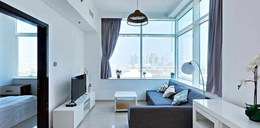 Appartement à Dubai Marina, Dubai, 1 chambre, 75.5 m², № 115217