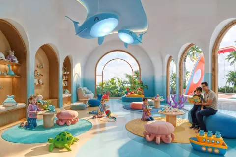 Appartement à Maritime City, Dubai, 1 chambre, 75 m², № 68103 - photo 10