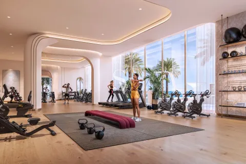 Appartement à Maritime City, Dubai, 1 chambre, 75 m², № 68103 - photo 9