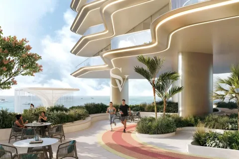 Appartement à Maritime City, Dubai, 1 chambre, 75 m², № 68103 - photo 1