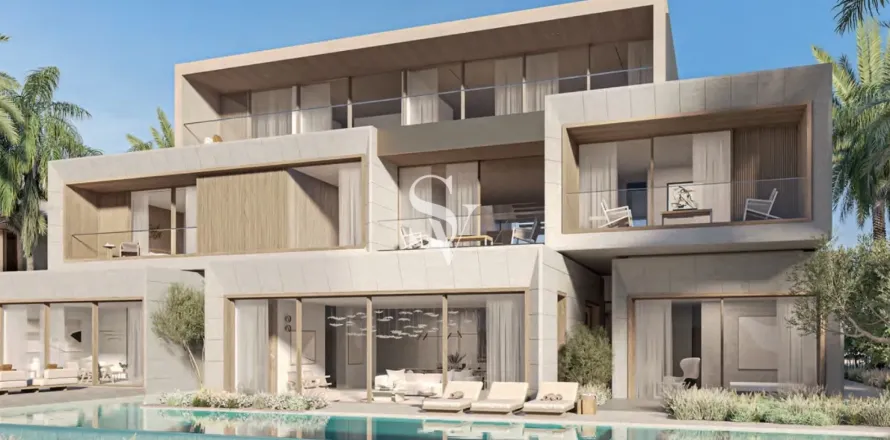 Вилла в Palm Jebel Ali, Дубай, 7 спален, 1915м², № 68100