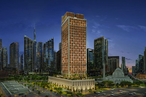 Apartamento en Business Bay, Dubai, 1 dormitorio, 91 m², № 59361 - foto 2