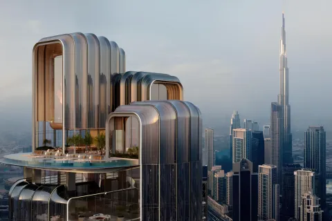 Apartment in Business Bay, Dubai № 59355 - photo 1