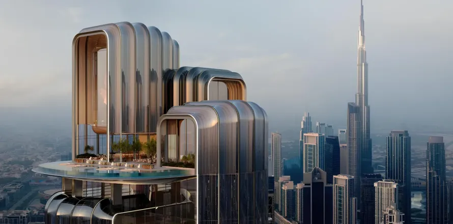 Apartment in Business Bay, Dubai studio № 59355