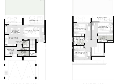 Villa in Al Manara, Jumeirah Village Triangle, Dubai 4 bedrooms, 173.99988676 sq.m. № 95310 - photo 3