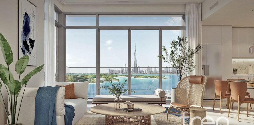 Apartamento en Dubai Creek Harbour (The Lagoons), Dubai, 2 dormitorios, 103.12 m², № 119528