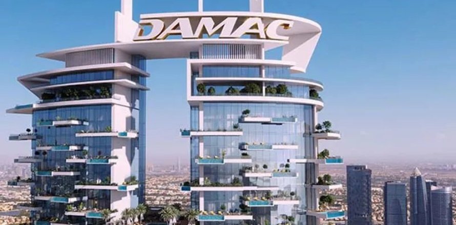 Penthouse à Dubai Marina, Dubai, 4 chambres, № 1222