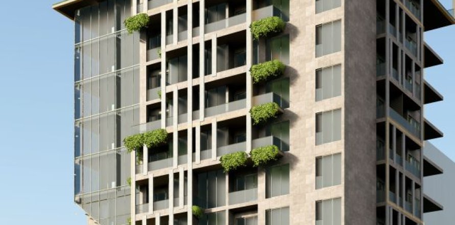 Квартира в Al Jaddaf, Дубай, 1 спальня, 68м², № 48227